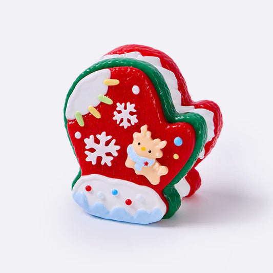 Xmas Woolen Glove Taba Squishy