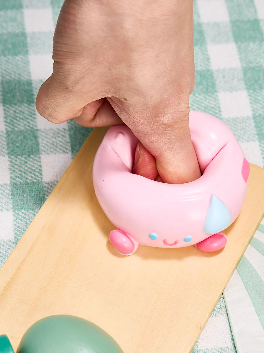 Pink Toilet Squeeze Toy