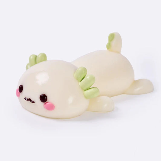 Beige Axolotl Taba Squishy