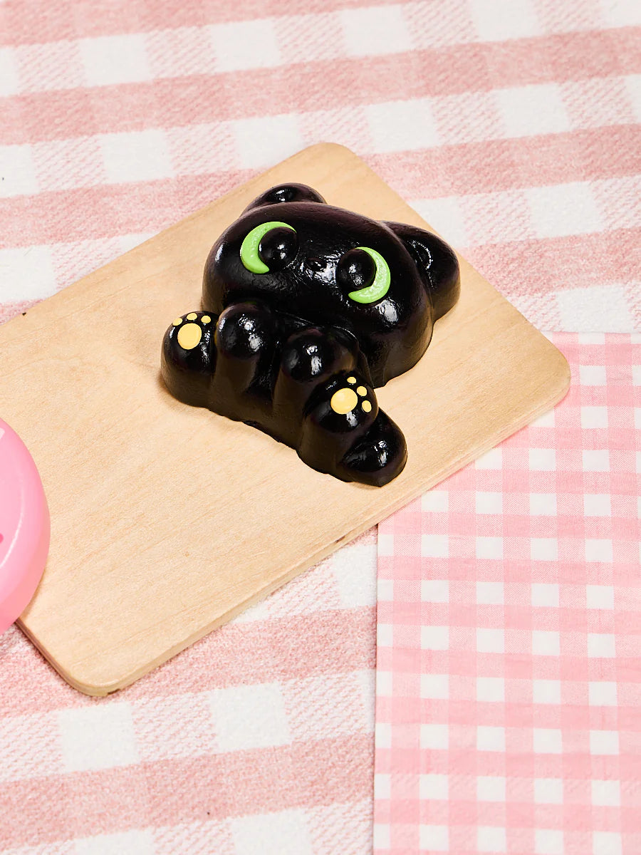 Black Toothless Taba Squishy