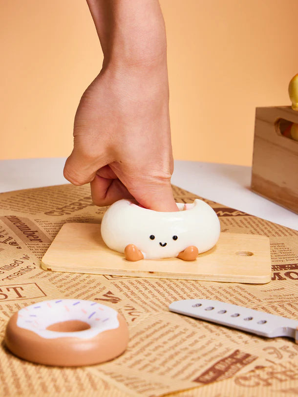 Cute Twisted Bun Squeeze Toys
