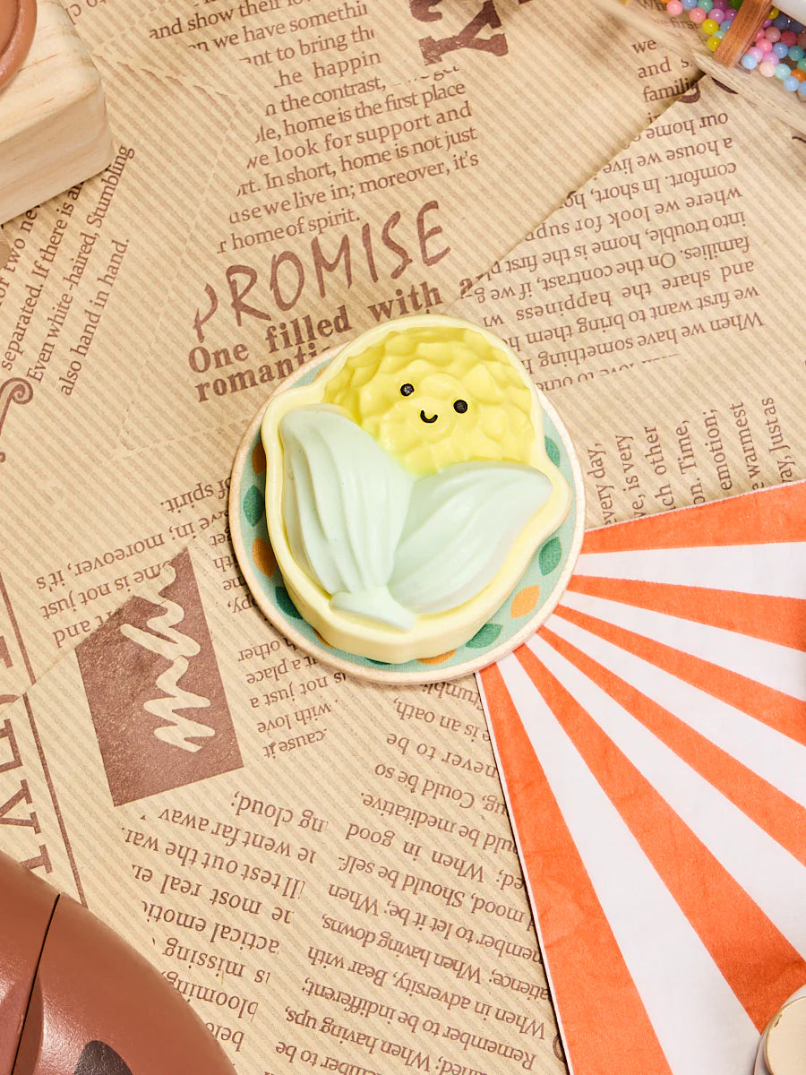 Cute Corn Taba Squishy