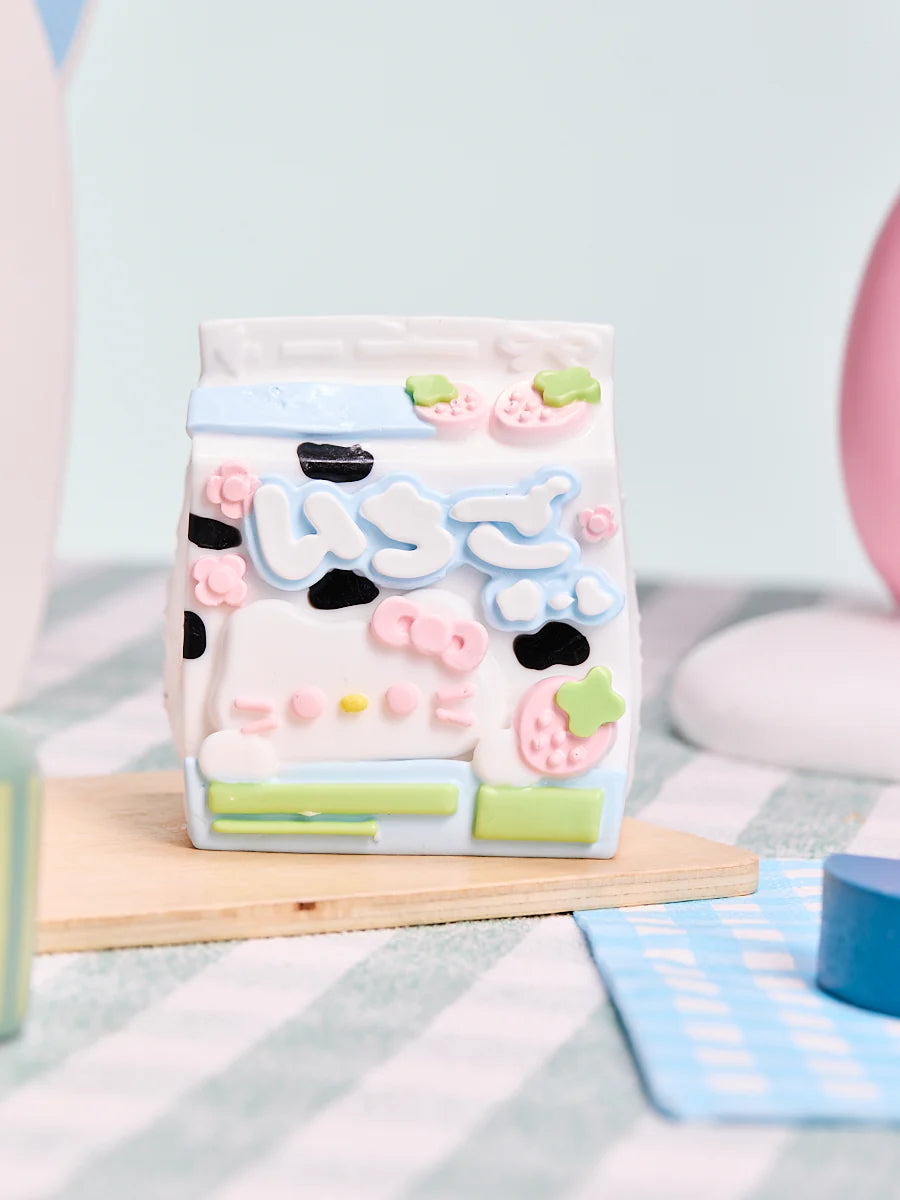 Kitten Milk Carton Taba Squishy