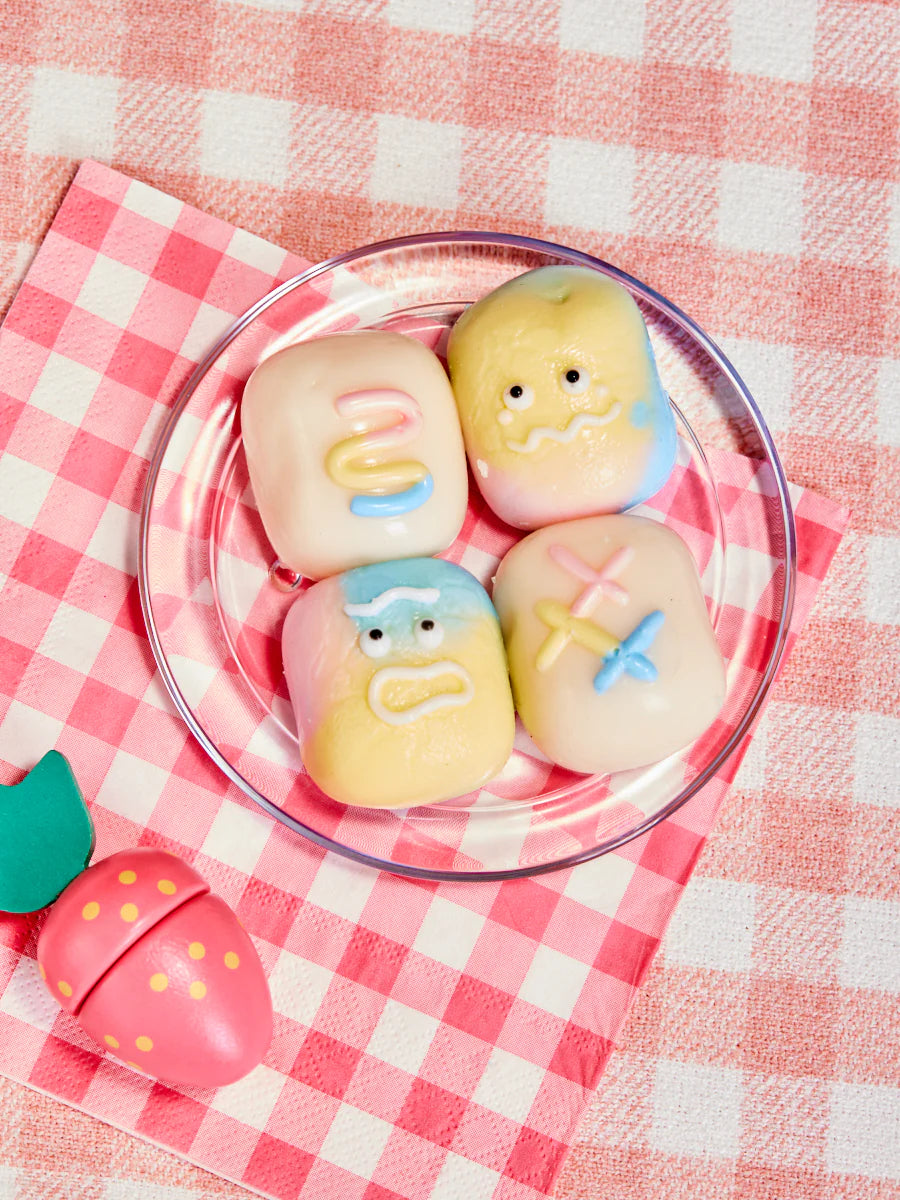 Four Funface Cake Taba Squishy