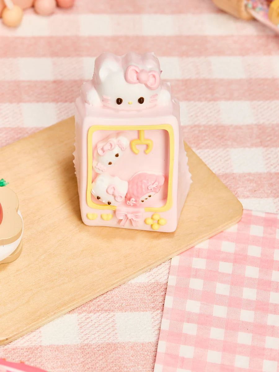 Pink Kitten Claw Machine Taba Squishy