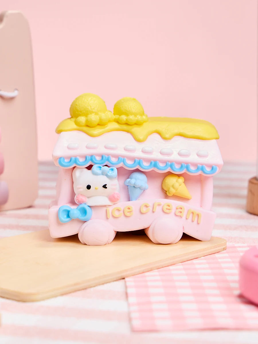 Kitten Ice Cream Truck Taba Squishy
