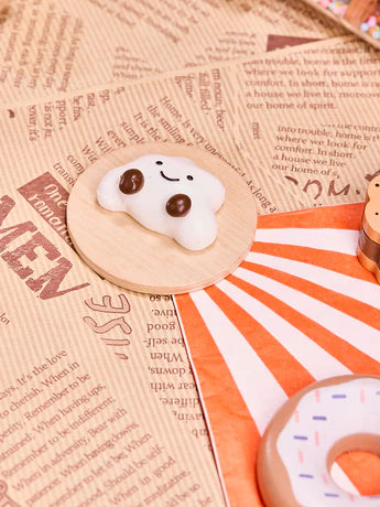 Cute Cloud Dumpling Taba Squishy