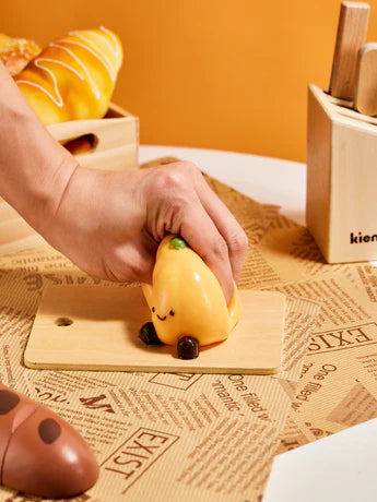 Cute Pumpkim Squeeze Toy