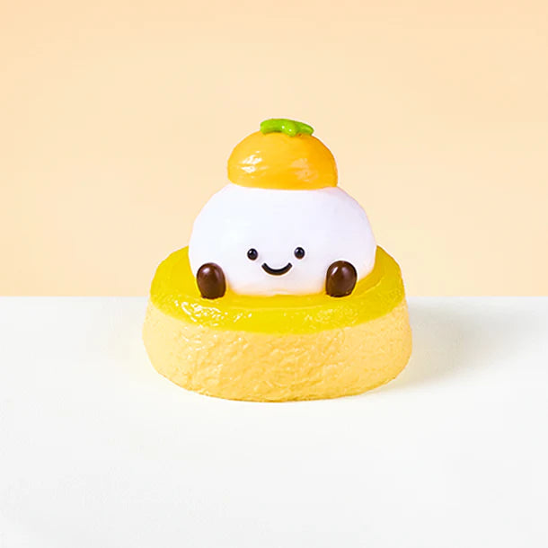 Grapefruit Tart Squeeze Toy