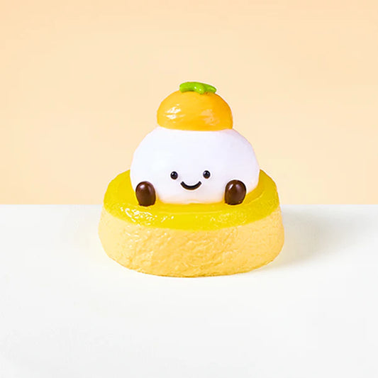 Grapefruit Tart Squeeze Toy