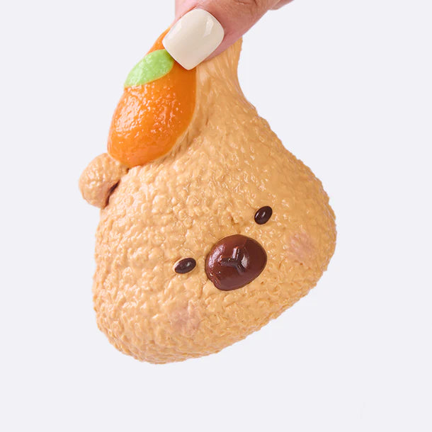Brown Capybara Taba Squishy