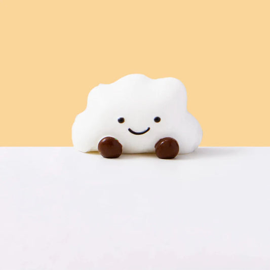 Cute Cloud Dumpling Taba Squishy