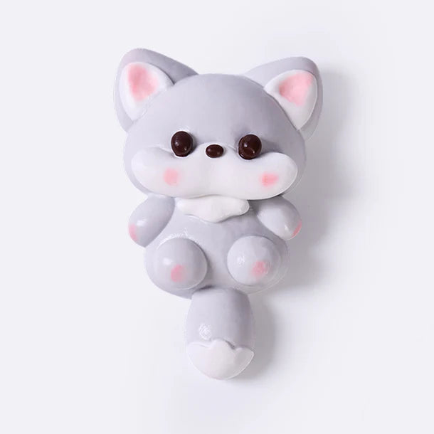 Grey Fox Taba Squishy