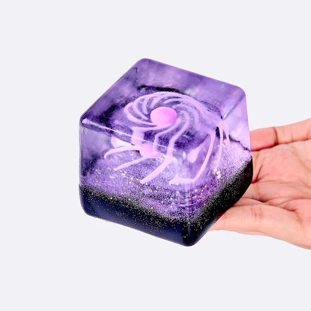 Nested Light Purple Space Ice Cube Taba Squishy