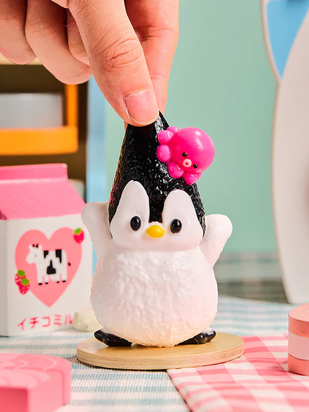 Black Penguin Squeeze Toys