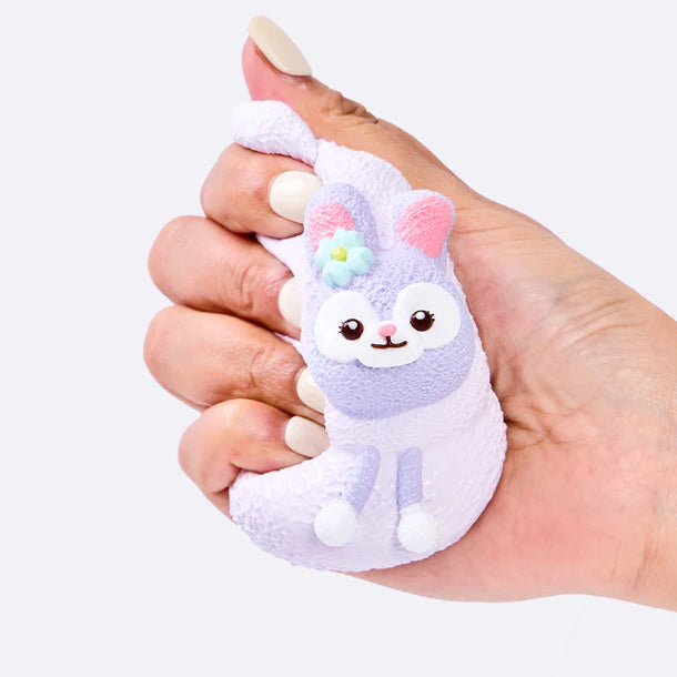 Purple Backpack Taba Squishy