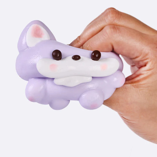 Purple Fox Taba Squishy