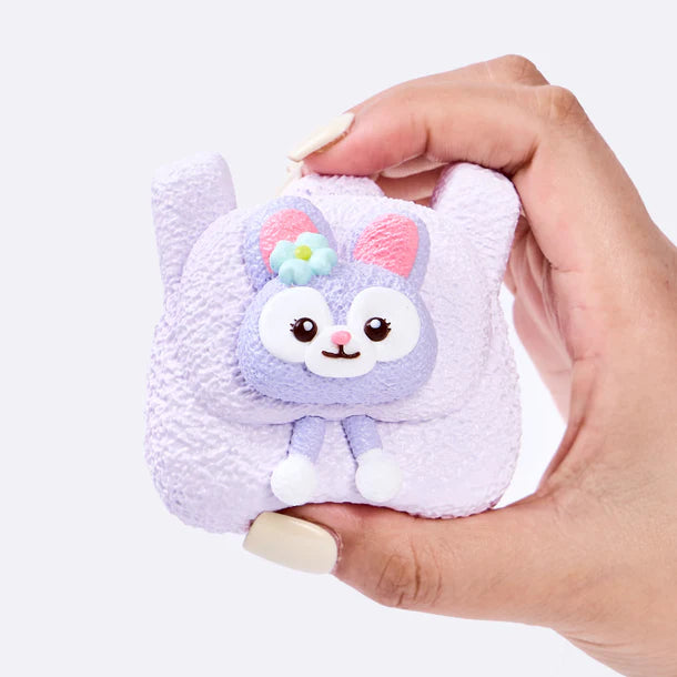 Purple Backpack Taba Squishy