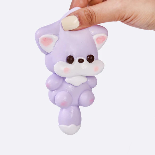 Purple Fox Taba Squishy