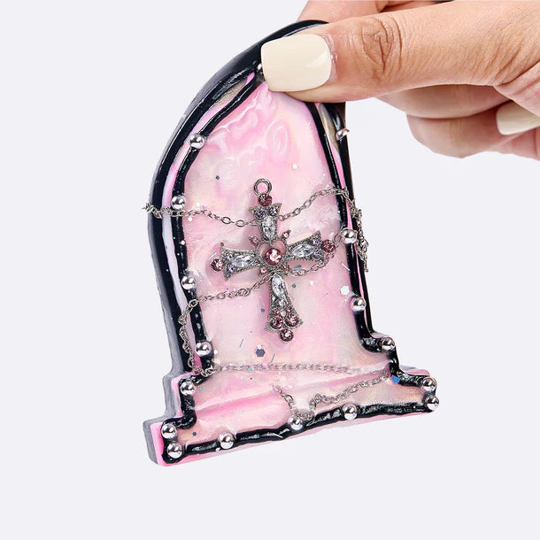 Pink Coffin Taba Squishy