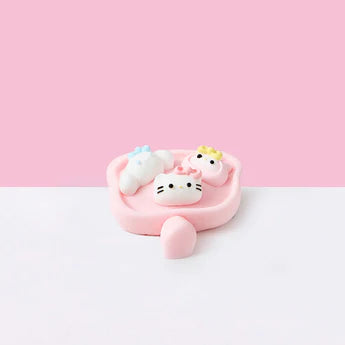 Pink Anime Makeup Mirror Squeeze Toys