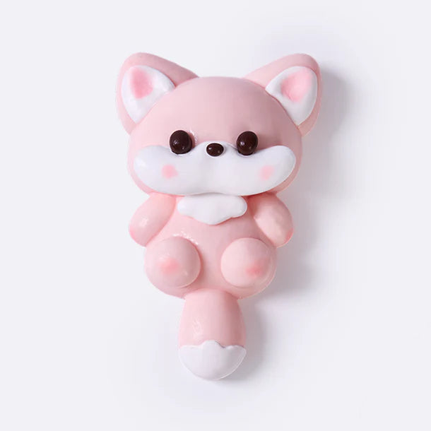 Pink Fox Taba Squishy