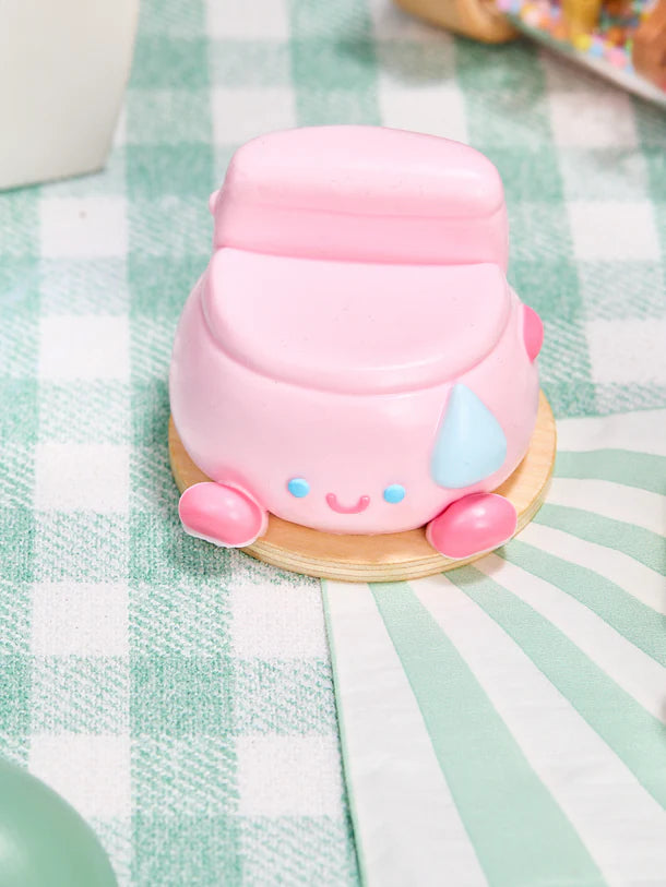 Pink Toilet Squeeze Toy