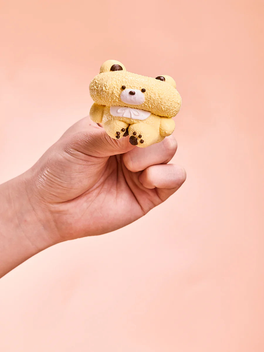 Light Yellow Bear Taba Squishy