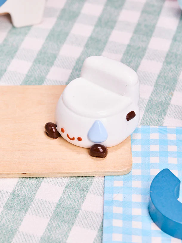 White Toilet Squeeze Toys