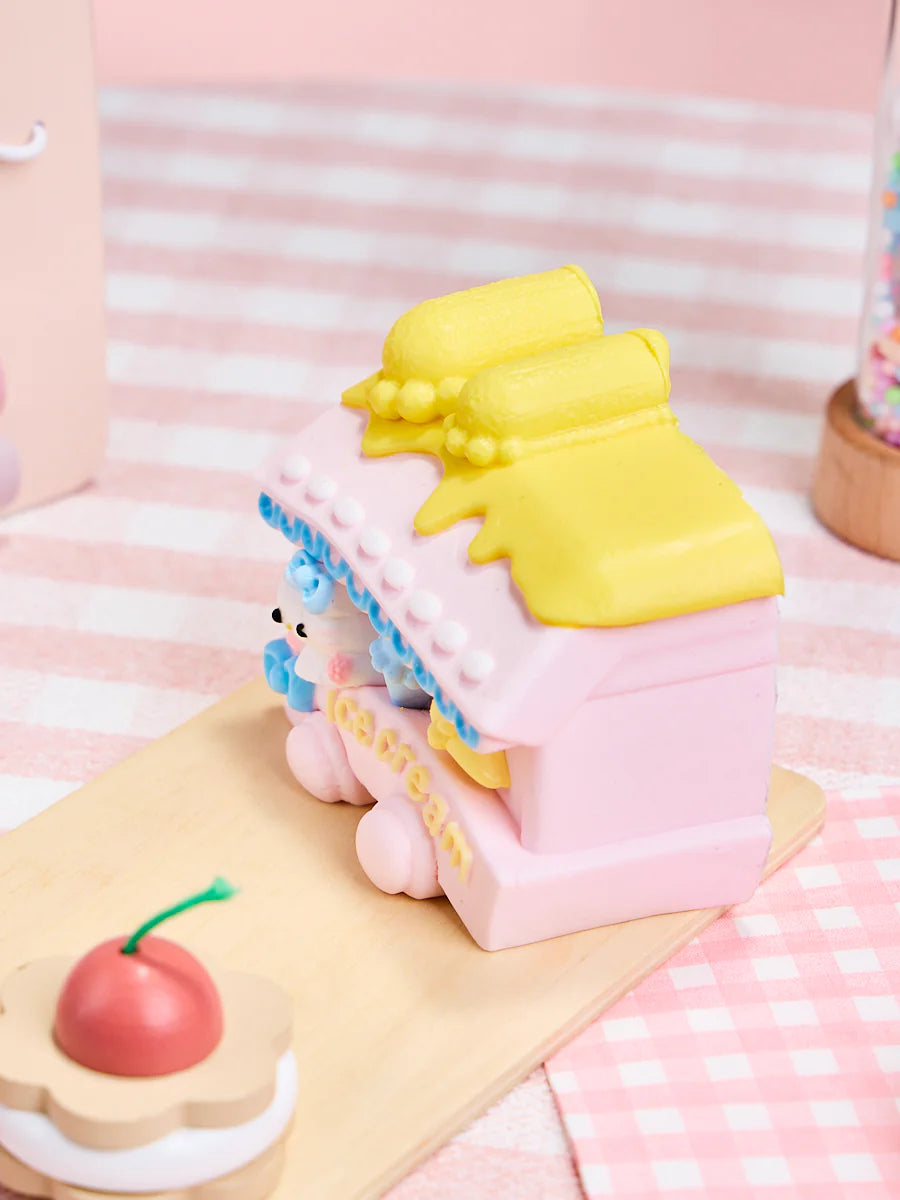 Kitten Ice Cream Truck Taba Squishy