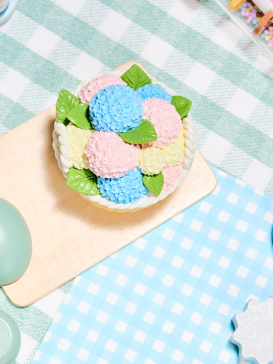 Hydrangea Flower Taba Squishy