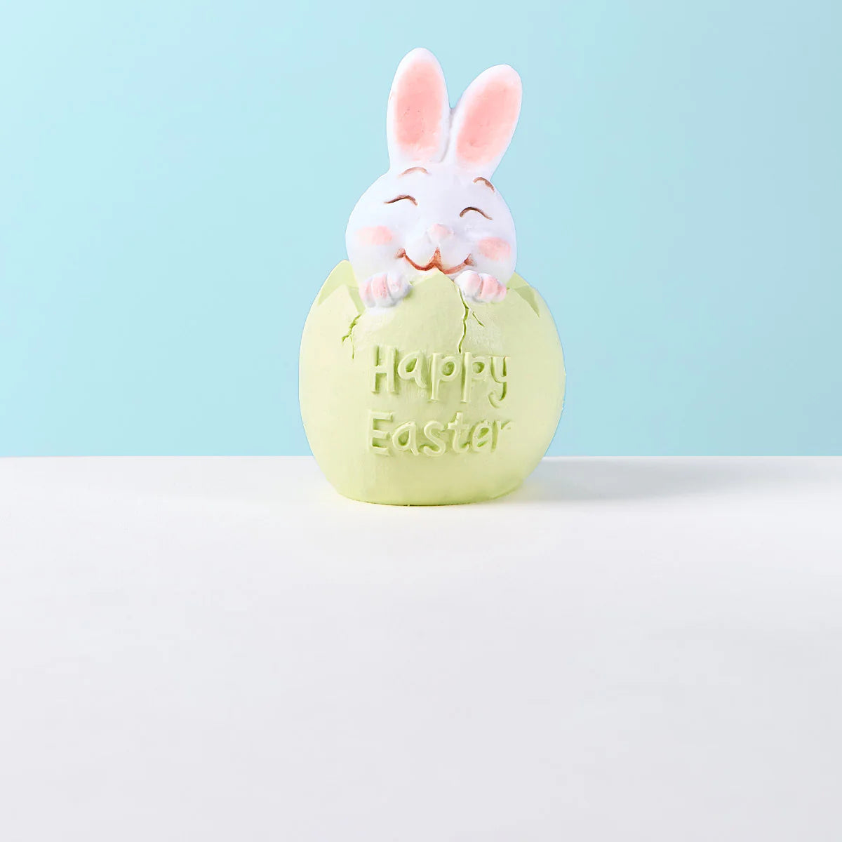 Bunny in Green Easter Egg Taba Squishy