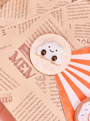 Cute Cloud Dumpling Taba Squishy