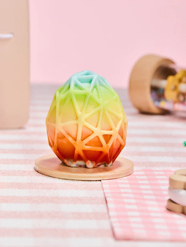 Rainbow Easter Egg Squeeze Toys