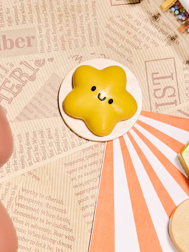 Cute Yellow Star Squeeze Toys