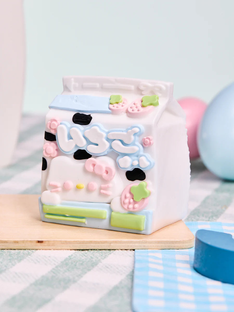 Kitten Milk Carton Taba Squishy