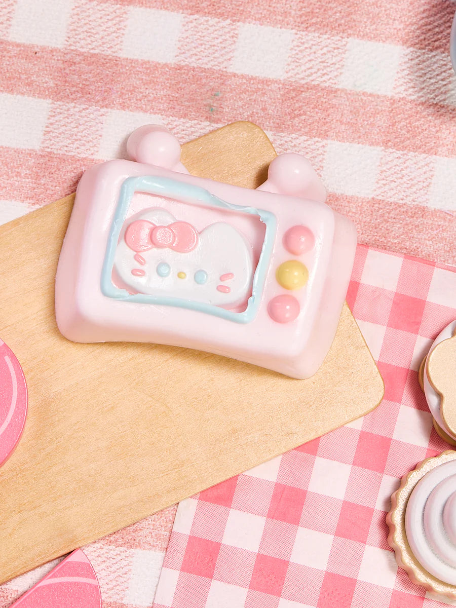 Pink Kitten TV Taba Squishy