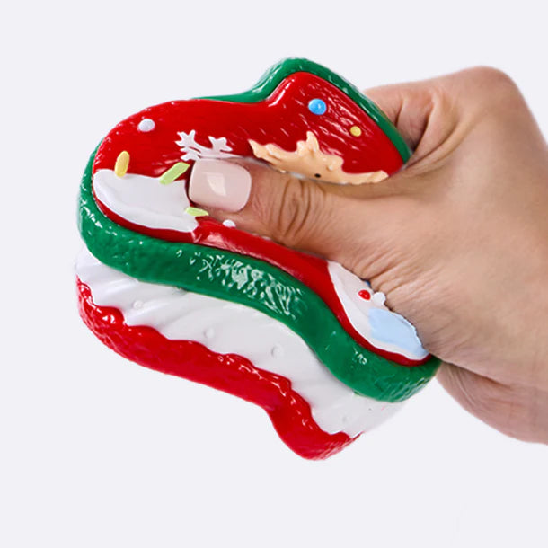 Xmas Woolen Glove Taba Squishy