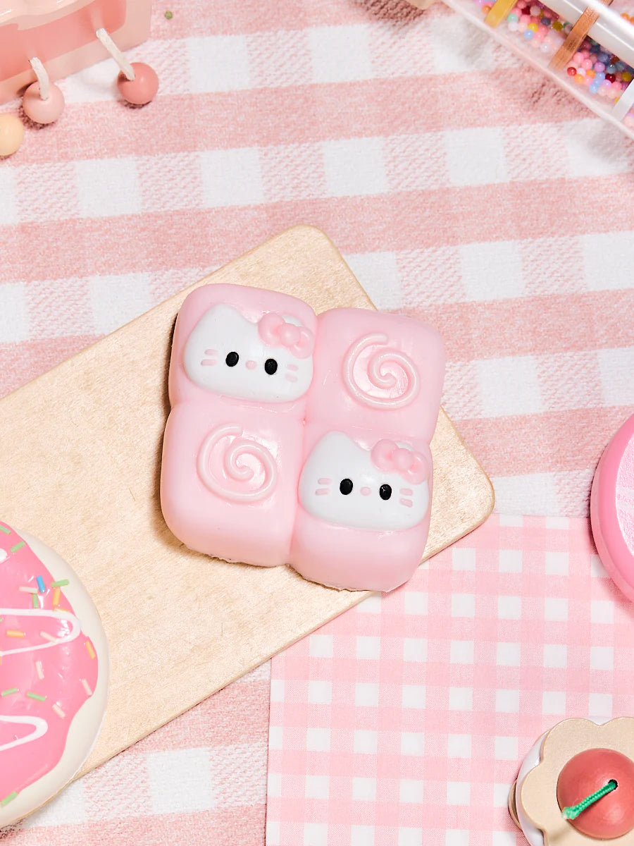 Kitten Quadruple Bread Taba Squishy
