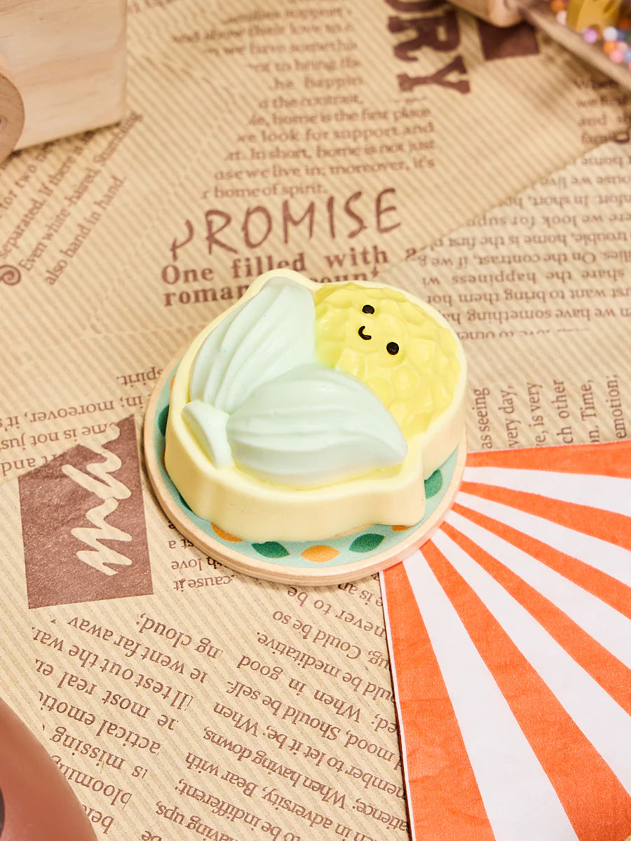 Cute Corn Taba Squishy
