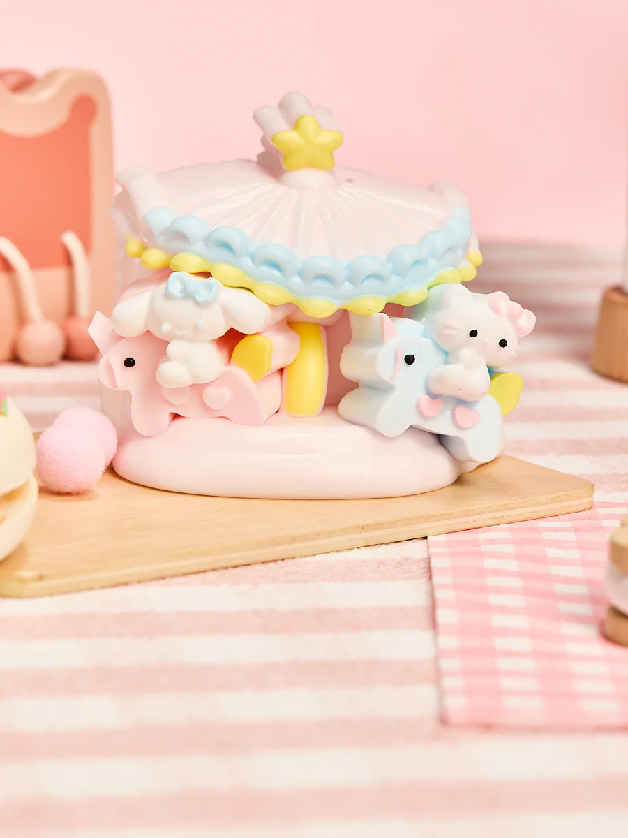 Pink Kitten Carousel Taba Squishy