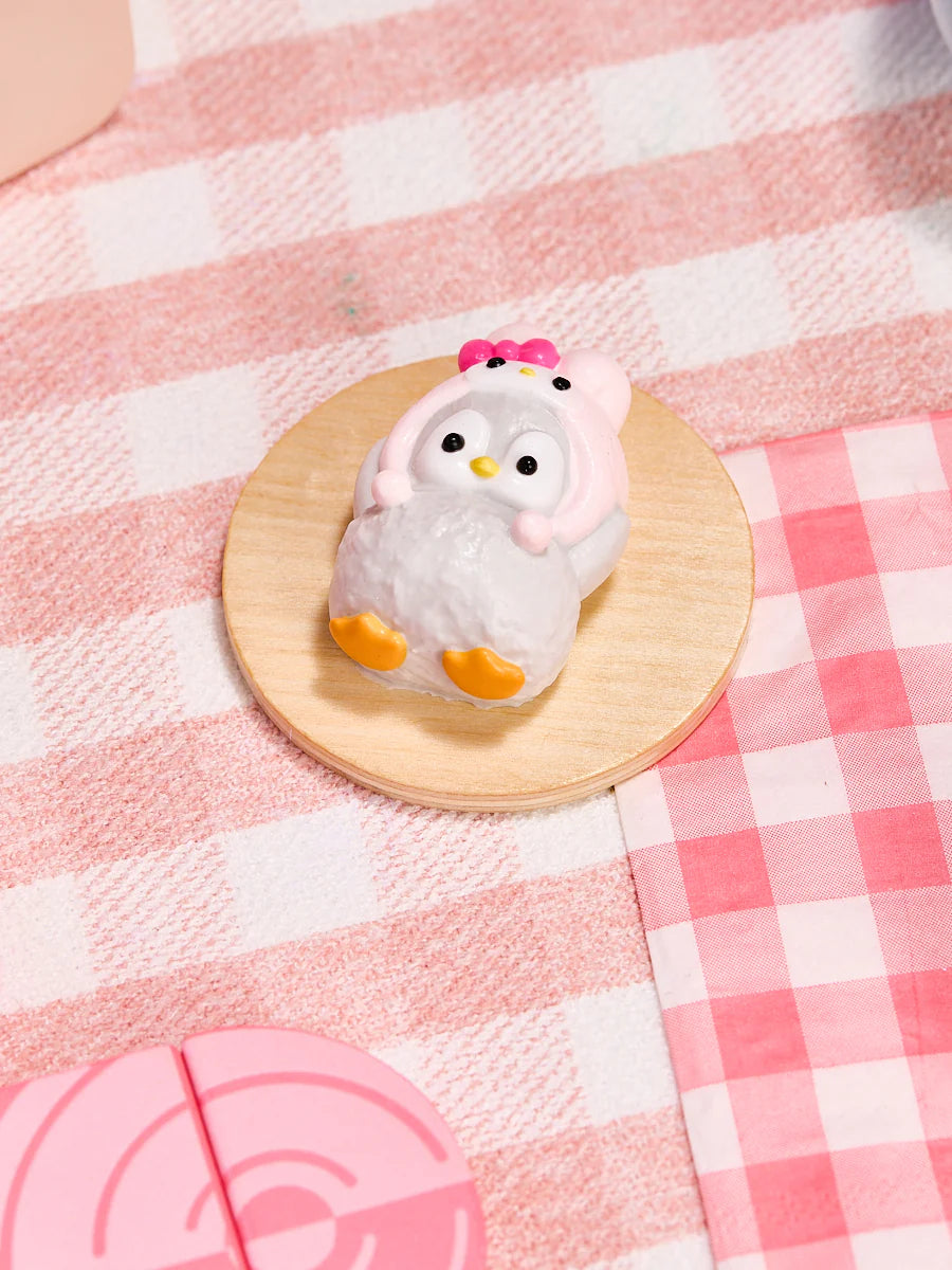Cute Penguin with Melody Hat Taba Squishy