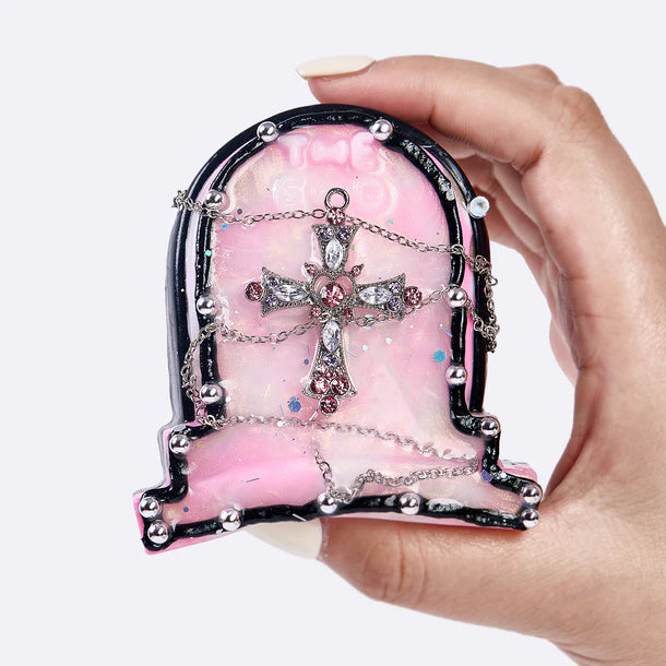 Pink Coffin Taba Squishy