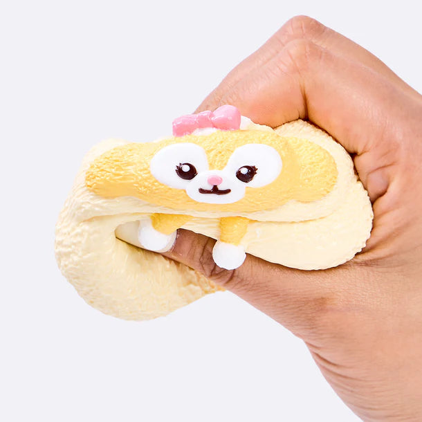 Yellow Backpack Taba Squishy