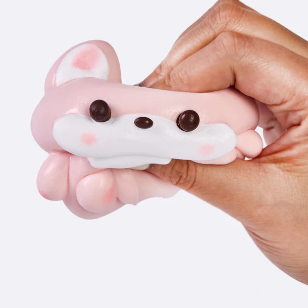 Pink Fox Taba Squishy