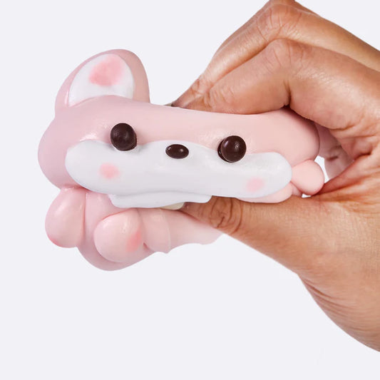 Pink Fox Taba Squishy