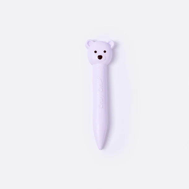 Purple Crayon Taba Squishy