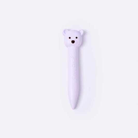 Purple Crayon Taba Squishy