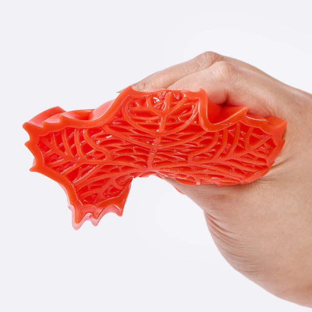 Red Maple Leaf Taba Squishy