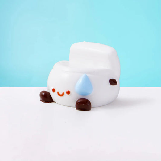 White Toilet Squeeze Toys